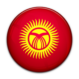 Flag Of Kyrgyzstan Icon 256x256 png